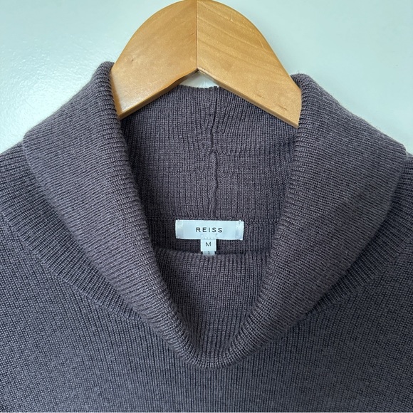 Reiss • Corin 100% Wool Cowl Neck Sweater - Picture 5 of 7
